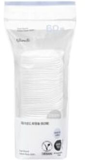 Dual Round Cotton Puff 2025 Version - 60 pads