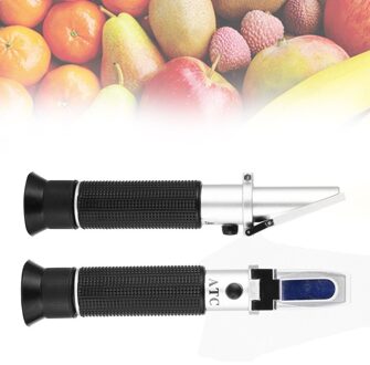 Dual Schaal Zeewater Zoutgehalte Refractometer Meter Salimeter 0 ~ 10% Meting Tool Voor Aquarium Zeewater Monitoring