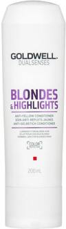Dual Senses Blondes & Highlights Anti-Yellow Conditioner - 000