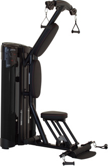 DUAL Station Biceps + Triceps Zwart