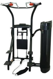 DUAL Station Chin Up Zwart