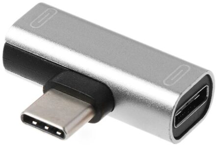 Dual Type C USB-C Oortelefoon Hoofdtelefoon Opladen Lader Adapter Splitter Converter Voor Xiaomi 6 6X 8 Note3 Mix 2 Mate