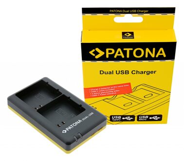 Dual USB Charger Arlo A-7A A-14 Pro 3 Pro 4 FB-1001 2GB VML2030 Ultra 2 incl. USB-C Cable