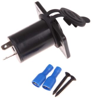 Dual Usb Charger Socket Waterdichte Outlet 3.1 Amp Panel Mount Motorfiets Autolader Sigarettenaansteker Splitter