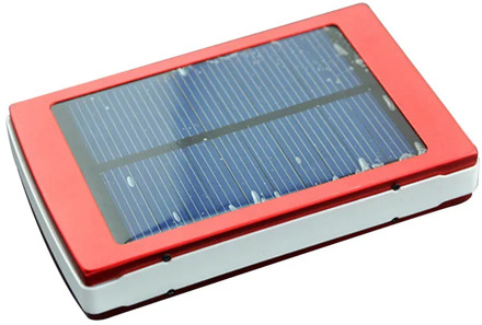 Dual USB Solar Mobile Power Bank Nesting Portable Battery Charger Box Camping Light OCT998