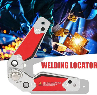 Dual-Use Welding Magnetic Holder Angle Fixer Position Welding Device Positioner