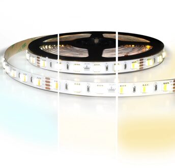 Dual white premium led strip per meter inclusief controller en voeding 11-20m