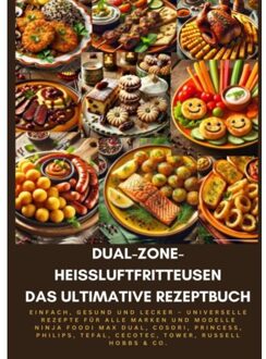 Dual-Zone-Heißluftfritteusen: Das Ultimative Rezeptbuch - Sophie Genussreich