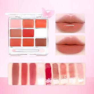 Dualeffect Lip & Cheek Blush Palette - S01#Latte #S01 - Latte
