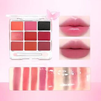 Dualeffect Lip & Cheek Blush Palette - S02#Rose #S02 - Rose