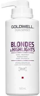 Dualsenses Blondes & Highlights 60 sec. Treatment - 500ml