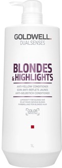 Dualsenses Blondes & Highlights Anti-Brassiness Conditioner - 1000ml
