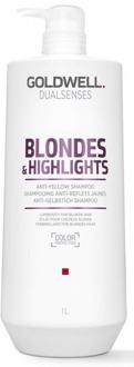 Dualsenses Blondes & Highlights Anti-Yellow Shampoo 1000ml
