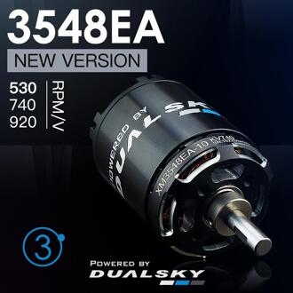 Dualskybrushless Motor XM3548EA Ea2826 3-Generatie Vaste Vleugel Onderdelen Vliegtuigen Model Motor 920KV