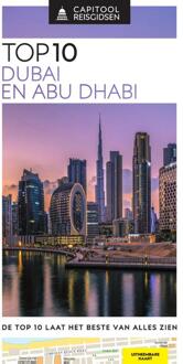 Dubai En Abu Dhabi - Capitool Reisgidsen Top 10 - Capitool