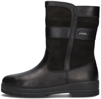 Dubarry Dames Enkelboots Roscommon - Zwart - Maat 41