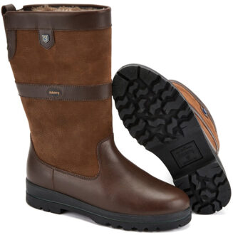 Dubarry Donegal heren boot | heren | | maat: | leer en suede - maat 42 Bruin