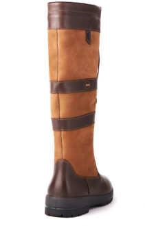Dubarry Galway dames laars | dames | | maat: | leer en nubuck Bruin - 39