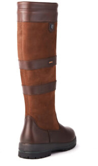 Dubarry Galway dames laars | dames | | maat: | leer en nubuck - maat 38 Bruin