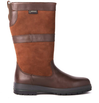 Dubarry Kildare dames laars | dames | | maat: | leer en nubuck - maat 40 Bruin