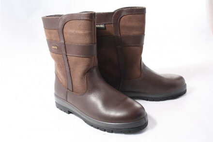 Dubarry Roscommon boots plat Bruin - 38
