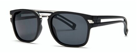 Dubbel-kleur Vierkante Zonnebril Mannen Vrouwen Zonnebril UV400 Shades Eyewear Gafas De Sol 05