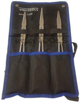 Dubbel Scharnierende Punttang Set (wt-1338)