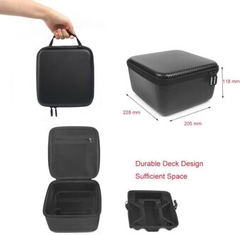 Dubbeldeks Handtas Waterdichte Tas voor DJI SPARK Drone Accessoires