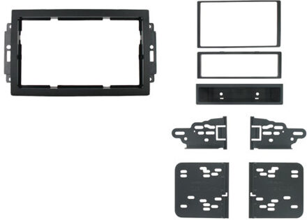 Dubbeldin paneel Chrysler 1233103501