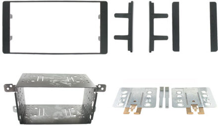 Dubbeldin paneel Subaru 1233128604