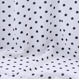 Dubbele Crêpe De Chine Zijde Afdrukken 100% Moerbei Stof Matt Soft Ademende Kleding Stoffen Zijde Doek Naaien Materiaal 1 / 1.5 meters