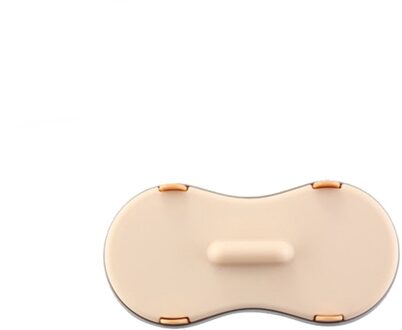 Dubbele Cup Pannenkoek Maker Pocheren Pods Boiler Eieren Mold Ei Pot Ei Stroper Magnetron Ovens Pan Koken Tool Keuken Accesorioes oranje