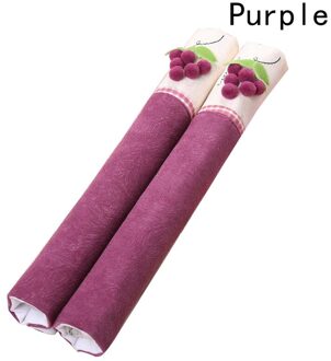 Dubbele Deur Koelkast Handvat Covers Keuken Apparaat Koelkast Magnetron Die Wrap HG12156PP