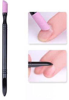 Dubbele-End Puimsteen Nagelvijl Staven Cuticle Losse Velletjes Verwijderen Nail Manicure Gereedschap Hh88