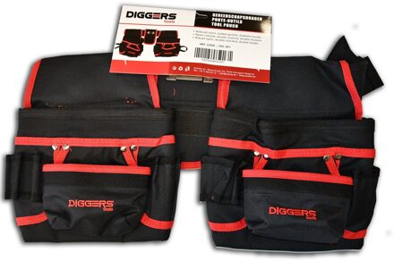 Dubbele Gereedschapshouder - DIG381