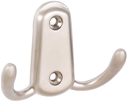 Dubbele Haak Kasper I Mat Nikkel