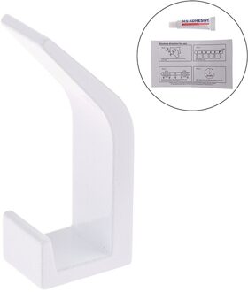 Dubbele Haak Zwart Witte Handdoek Haak Voor Keuken Woonkamer Accessoires