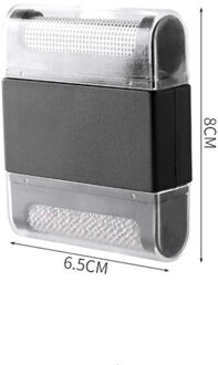 Dubbele Hoofd Lint Haar Bal Trimmer Pellet Machine Draagbare Epilator Draagbare Lint Remover Kleding Fuzz Stof Scheerapparaat Brush Tool zwart