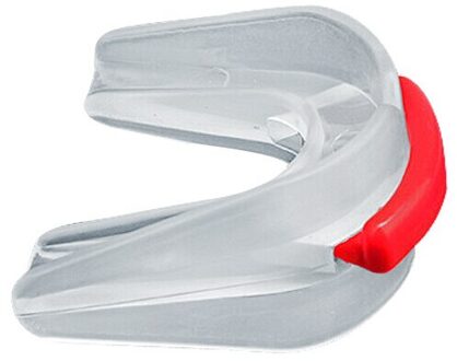 Dubbele Kant Boksen Mouth Guard Tanden Protector Mma Sport Tand Shield Gear Eeth Guard Guard Voor Basketbal