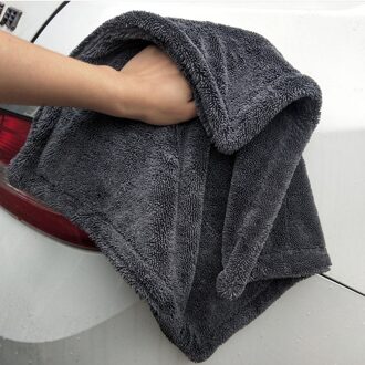 Dubbele Kanten Microfiber Twist Wassen Handdoek Professionele Super Zachte Reiniging Drogen Doek Handdoeken Voor Auto 'S Wassen Polijsten Waxen