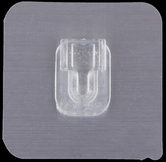 Dubbele Kleefband Muur Haken Waterdicht Oilproof Zelfklevende Haken Herbruikbare Naadloze Opknoping Haak