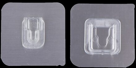 Dubbele Kleefband Muur Haken Waterdicht Oilproof Zelfklevende Haken Herbruikbare Naadloze Opknoping Haak