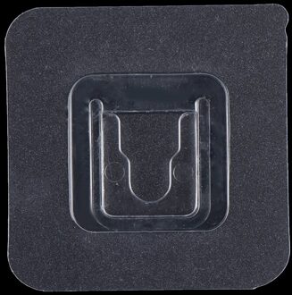 Dubbele Kleefband Muur Haken Waterdicht Oilproof Zelfklevende Haken Herbruikbare Naadloze Opknoping Haak