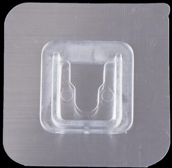 Dubbele Kleefband Muur Haken Waterdicht Oilproof Zelfklevende Haken Herbruikbare Naadloze Opknoping Haak