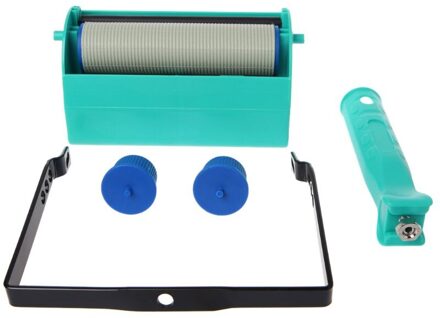 Dubbele Kleur Wanddecoratie Verf Schilderen Machine Voor 7 Inch Roller Brush Tool