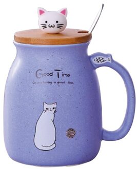 Dubbele Koffie Mokken Met Het Handvat Mokken Drinken Isolatie Double Wall Tea Cup Creatieve Hittebestendige Drinkware Melk #1 C3