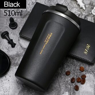 Dubbele Koffie Mokken Met Het Handvat Mokken Drinken Isolatie Double Wall Tea Cup Creatieve Hittebestendige Drinkware Melk #1 D4-510ML