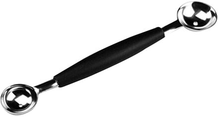 Dubbele Kop Ijs Fruit Lepel Rvs Baller Meloen Scooper Keuken Gadgets