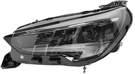 Dubbele Koplamp Voor L. 3805963V