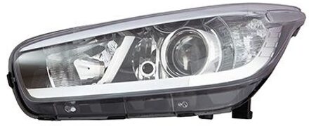 Dubbele koplamp voor links 8356961